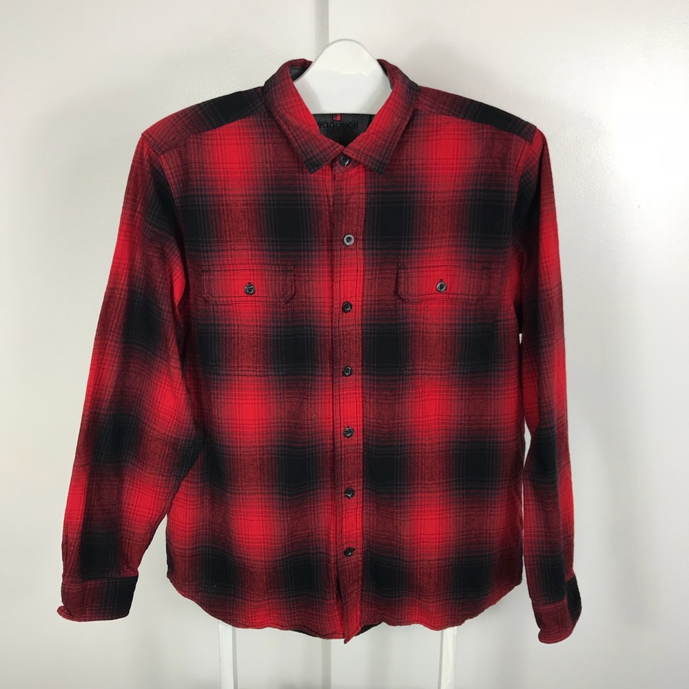 Woolrich Flannel Shirt.